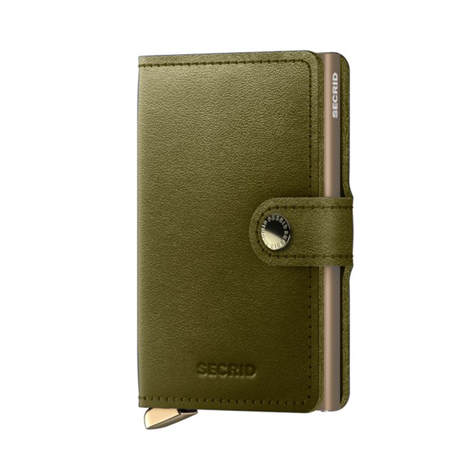 Premium Secrid Miniwallet Dusk Olive