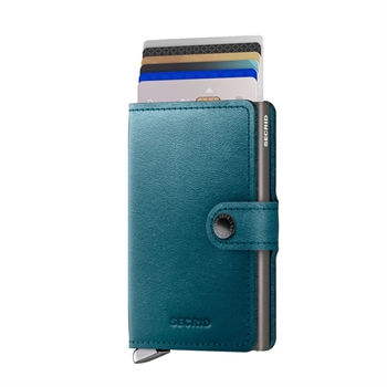 Premium Secrid Miniwallet Dusk Teal