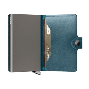 Premium Secrid Miniwallet Dusk Teal