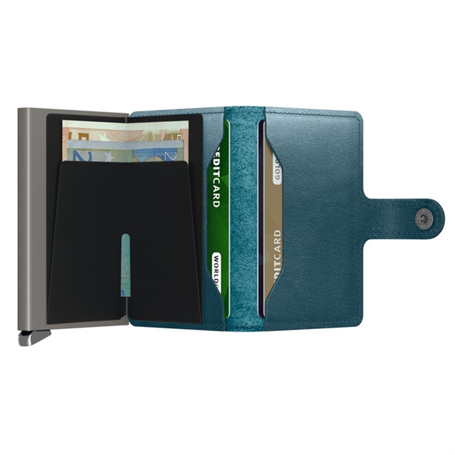 Premium Secrid Miniwallet Dusk Teal