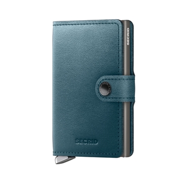 Premium Secrid Miniwallet Dusk Teal