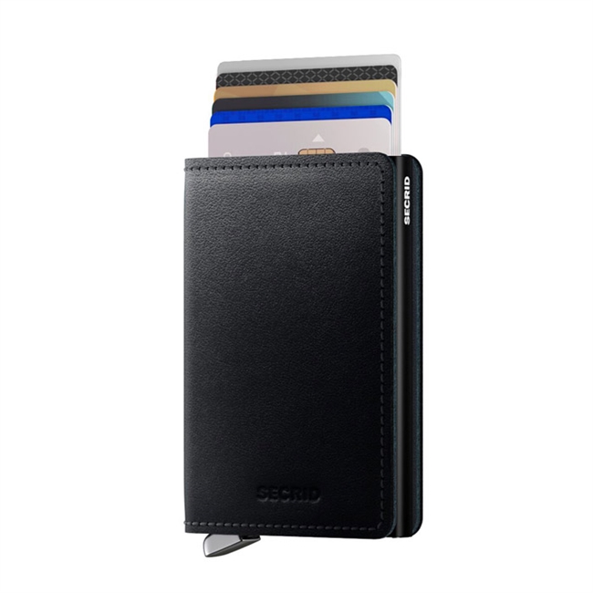 Premium Secrid Slimwallet Dusk Black