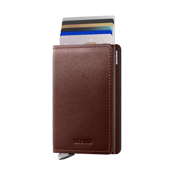 Premium Secrid Slimwallet Dusk Dark Brown