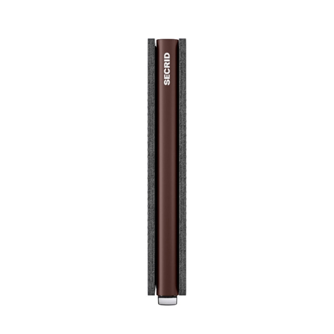 Premium Secrid Slimwallet Dusk Dark Brown