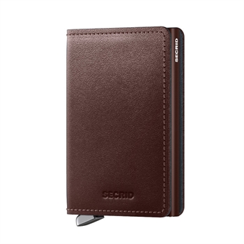 Premium Secrid Slimwallet Dusk Dark Brown