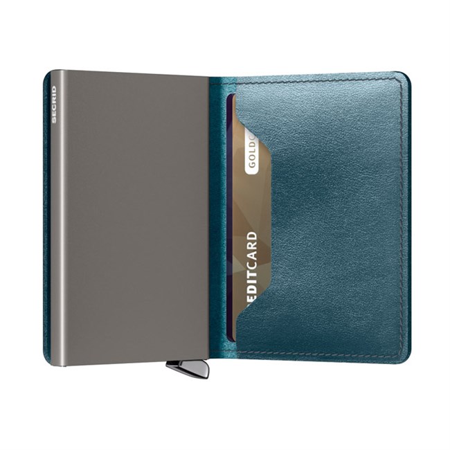 Premium Secrid Slimwallet Dusk Teal