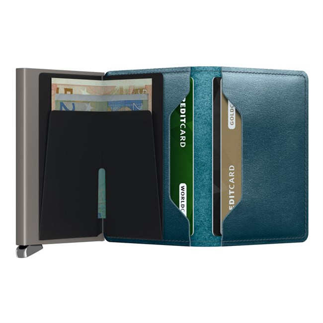 Premium Secrid Slimwallet Dusk Teal