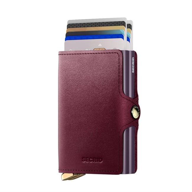 Premium Secrid Twinwallet Dusk Bordeaux