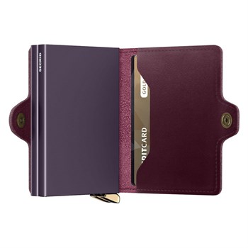 Premium Secrid Twinwallet Dusk Bordeaux