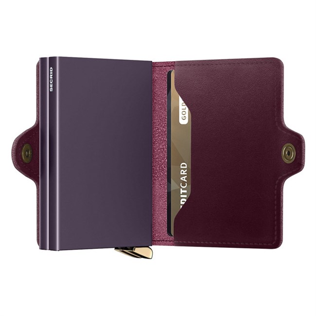 Premium Secrid Twinwallet Dusk Bordeaux