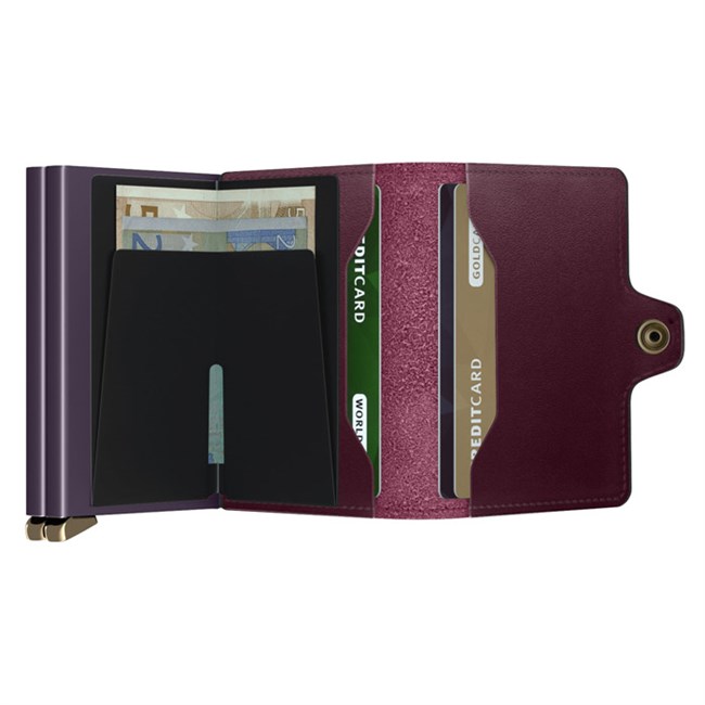 Premium Secrid Twinwallet Dusk Bordeaux