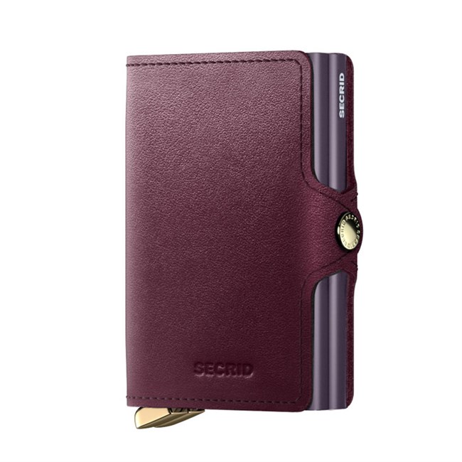 Premium Secrid Twinwallet Dusk Bordeaux