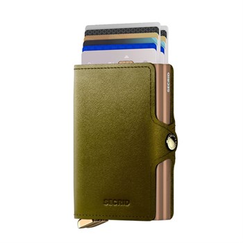 Premium Secrid Twinwallet Dusk Olive