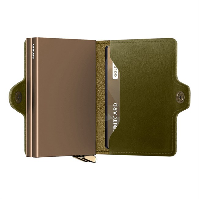 Premium Secrid Twinwallet Dusk Olive