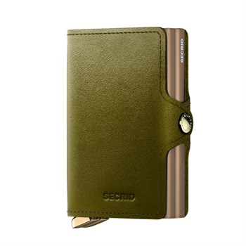 Premium Secrid Twinwallet Dusk Olive