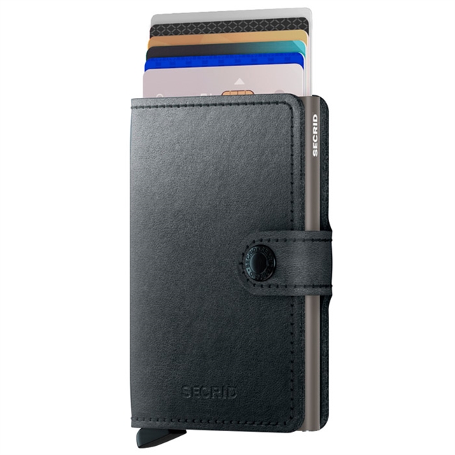 Secrid Mini Wallet Mirum Kortholder Sort