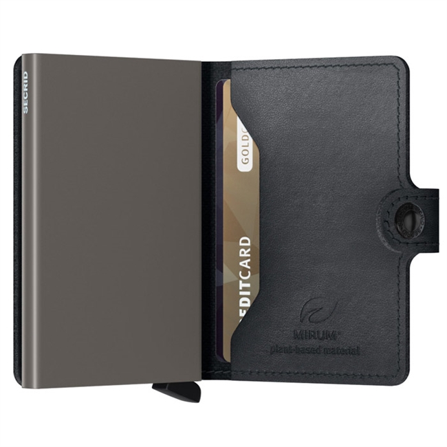 Secrid Mini Wallet Mirum Kortholder Sort