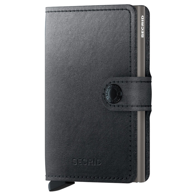 Secrid Mini Wallet Mirum Kortholder Sort