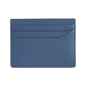 Tommy Hilfiger Moderne Kortholder Læder Blå