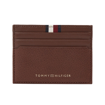 Tommy Hilfiger Premium Læder Kortholder Brun