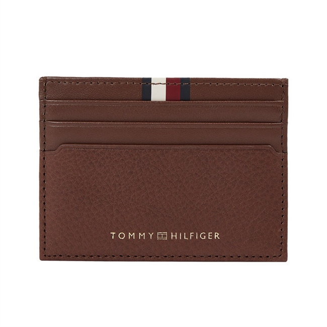 Tommy Hilfiger Premium Læder Kortholder Brun