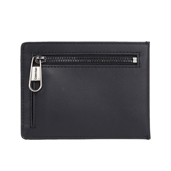 Calvin Klein Diagonal ID Kortholder Sort 6 Kort