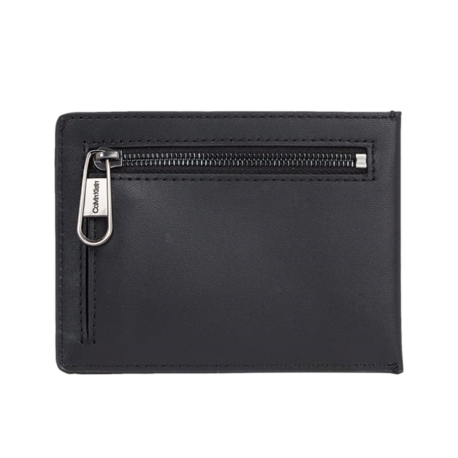 Calvin Klein Diagonal ID Kortholder Sort 6 Kort