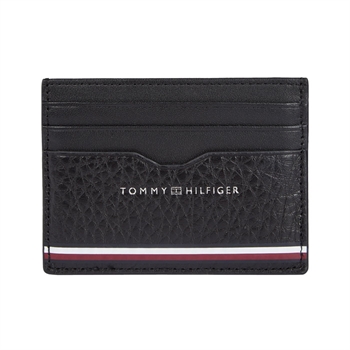 Tommy Hilfiger Central Kortholder Sort 6 kort