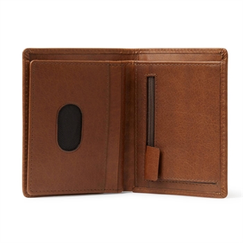 Saddler Fundo Kortholder Brun