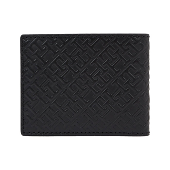 Tommy Hilfiger Monogram Læder Pung 