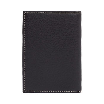 Tommy Hilfiger Corp Læder Kortholder Sort