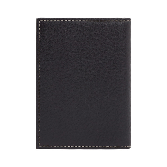 Tommy Hilfiger Corp Læder Kortholder Sort