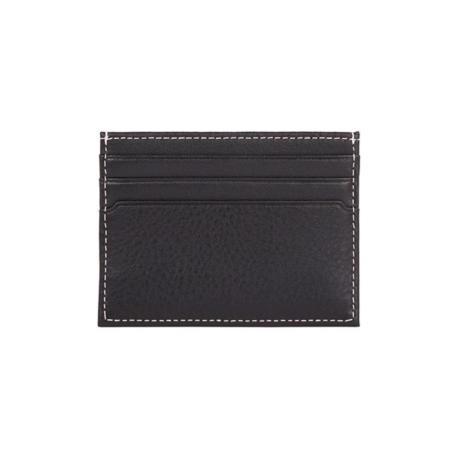 Tommy Hilfiger Corp Mini Kortholder Sort forside