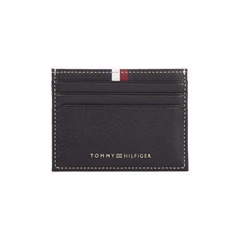 Tommy Hilfiger Corp Mini Kortholder Sort forside