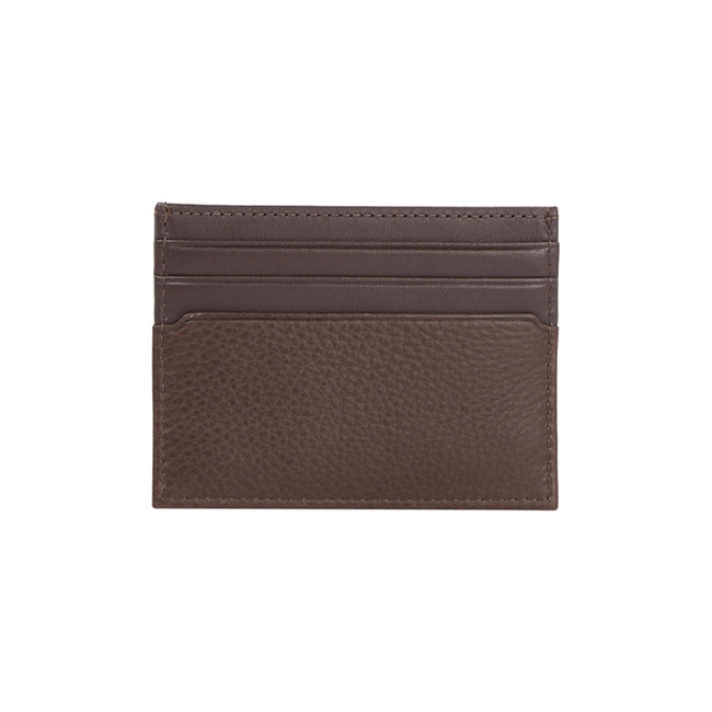 Tommy Hilfiger Corp Mini Kortholder brun forside