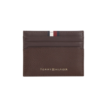 Tommy Hilfiger Corp Mini Kortholder brun forside