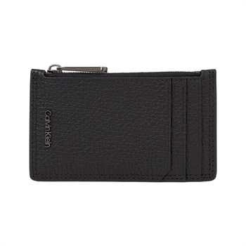 Forside Calvin Klein Minimalism Card Holder Sort Pung