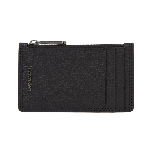 Forside Calvin Klein Minimalism Card Holder Sort Pung