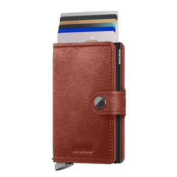 Secrid Premium Mini Wallet Basco Brown