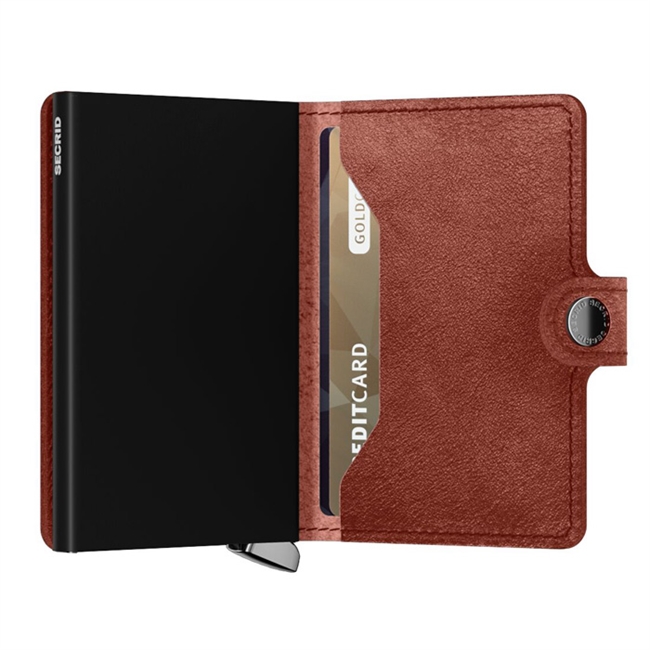 Secrid Premium Mini Wallet Basco Brown