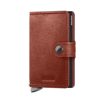 Secrid Premium Mini Wallet Basco Brown