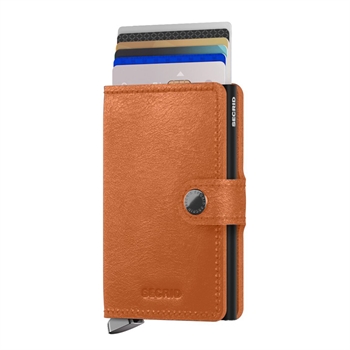 Secrid Premium Mini Wallet Basco Cognac