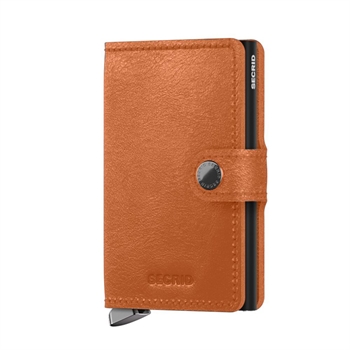 Secrid Premium Mini Wallet Basco Cognac