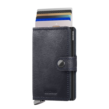 Secrid Premium Mini Wallet Basco Navy