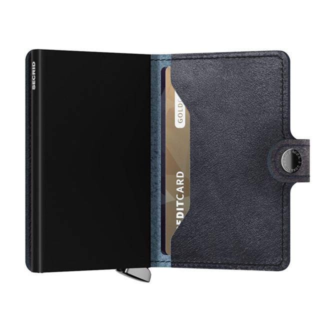 Secrid Premium Mini Wallet Basco Navy