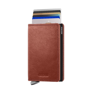 Secrid Premium Slim Wallet Basco Brown