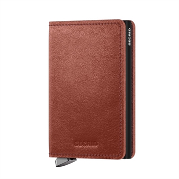 Secrid Premium Slim Wallet Basco Brown