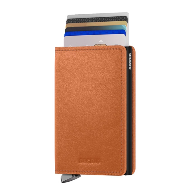 Secrid Premium Slim Wallet Basco Cognac