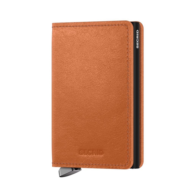 Secrid Premium Slim Wallet Basco Cognac