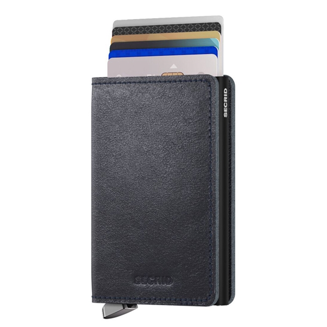 Secrid Premium Slim Wallet Basco Navy